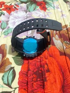 Black Sport Watch