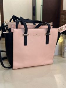 Auth Kate Spade New York - Hand bag Pink and Black