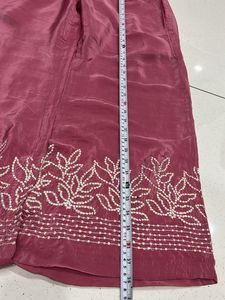 Embroidered Cord Set New 🆕 Without Tag 🏷️