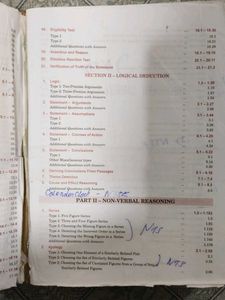 Verbal &amp; Non-Verbal Reasoning