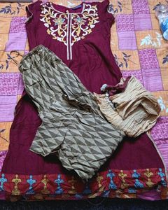 Kurta Pant set