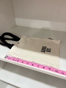 Anna Sui Canvas Mini Bag