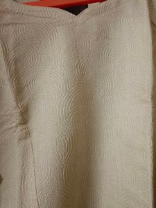 Chanderi Kurta And Bful Elegant Dupatta