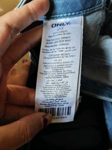 ONLY Blue Denim Jeans