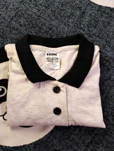 Casual Off White T-Shirt