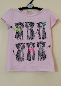 H&M Tops For Kids 6-8 Year Ols