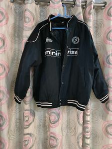 h&amp;m Black Bomber Jacket