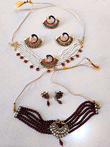 Elegant Necklace &amp; Earring Set