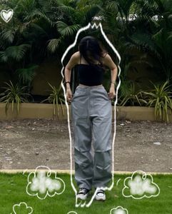 BONKERS CORNER PARACHUTE PANTS