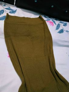 Woolen Skirt For Women