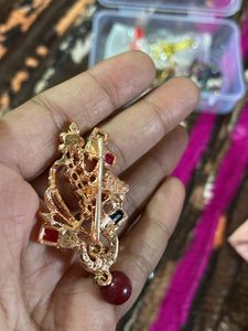 Stylish Party Wear saree pin