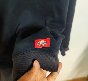 Dickies Black Sweatshirt - Chest 40
