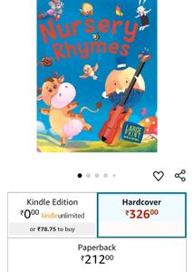Nursery Rhymes Book!