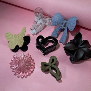 Beautiful Clutcher Combo Pack Of 7