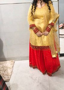 Special Kurti Lehenga Plus Size