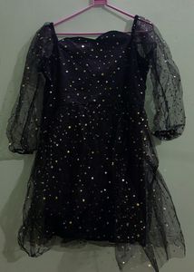 BLACK PARTY WEAR