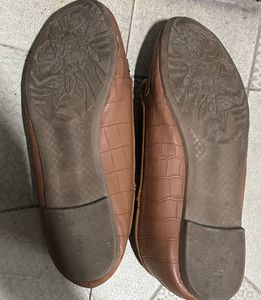 Brown Loafers