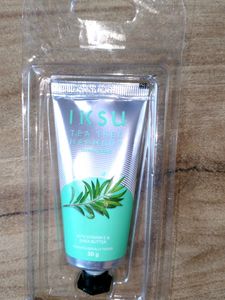 Combo- Iksu By Lifestyle Tea Tree Harmony 1- Hand Cream 2- Hand And Body Lotion