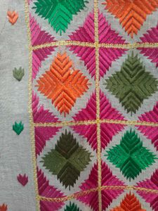 Phulkari Kurta Set