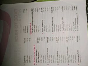 All In One Social Science Class 9