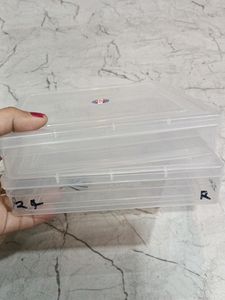 Plastic Transparent Empty Box