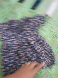 Patterned Mini Dress