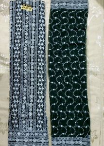 Georgette Chikankari Semi Stitched Suit