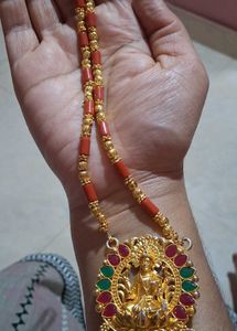 Lakshmi Pendant Necklace