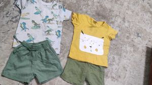 Cute Kids Outfit Set of 2