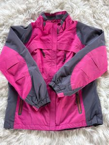 Pink & Gray Women's Jacket