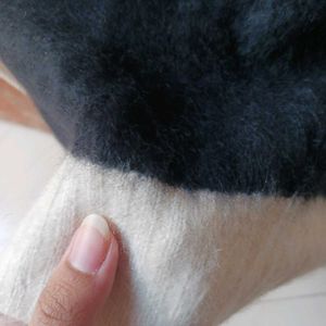 Striped Knit Sweater