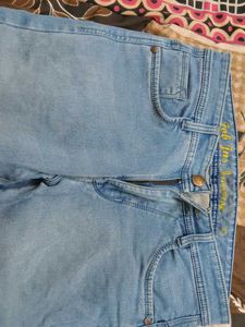Light Wash Flare Jeans