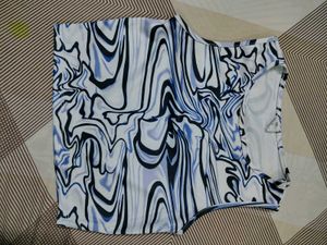 Abstract Print Tank Top From SSS