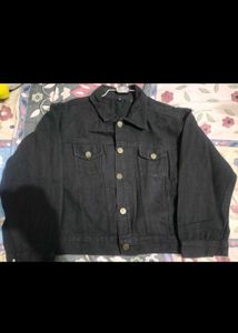 Black Denim Jacket