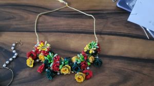 Floral Jewellery Set
