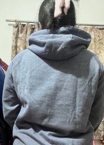 Roadster Women Blue Hoodie Sweatshirt