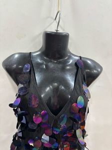 Sequin Mini Dress