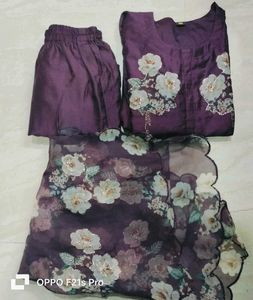 Floral Embroidered Kurti