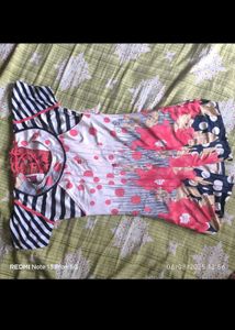 Floral Print Dress