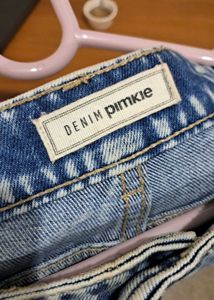 Denim Pickle Cargo Jeans