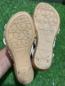 2 Pair Of Footwear For Baby Girl