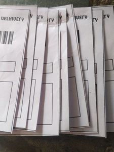 Free App Printed Label