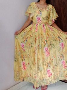 Ethnic Indo Western Beautiful Gown