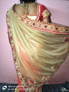 Designer Saree With Blouse