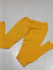 Mustard Leggings