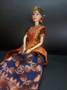 Plate Decor Doll