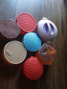 7 pieceTiffin Containers