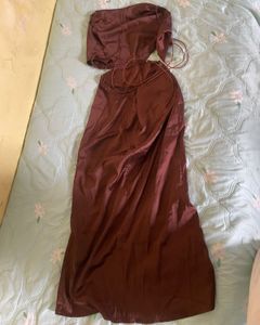 Urbanic Satin Dress