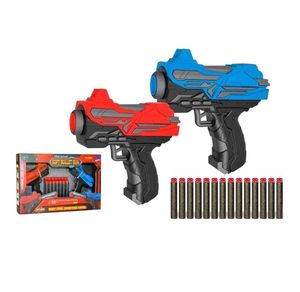 Toy Gun Set – 2 Pcs Shooting Blasters