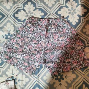 Girls Floral Shorts Bundle
